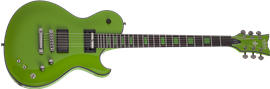 Schecter DIAMOND SERIES Kenny Hickey Solo-6 EX/S Steele Green 6-String Electric Guitar  